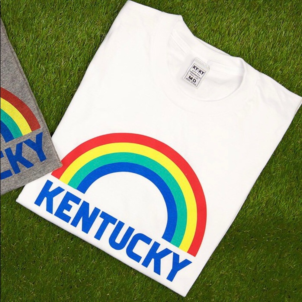 Kentucky rainbow t-shirt